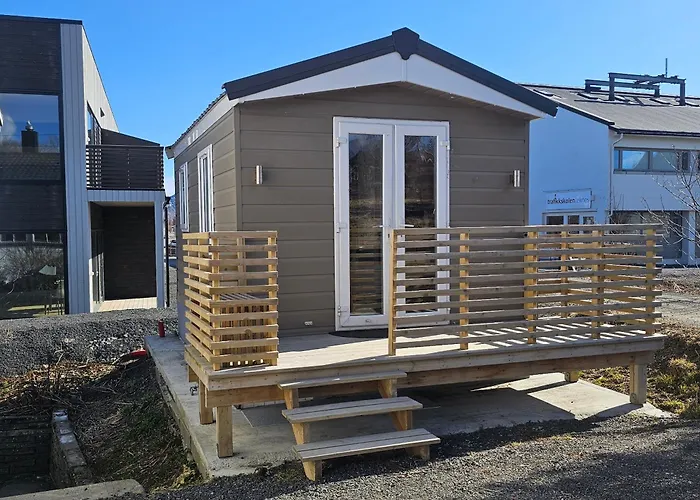 Microhouse Leknes In Lofoten